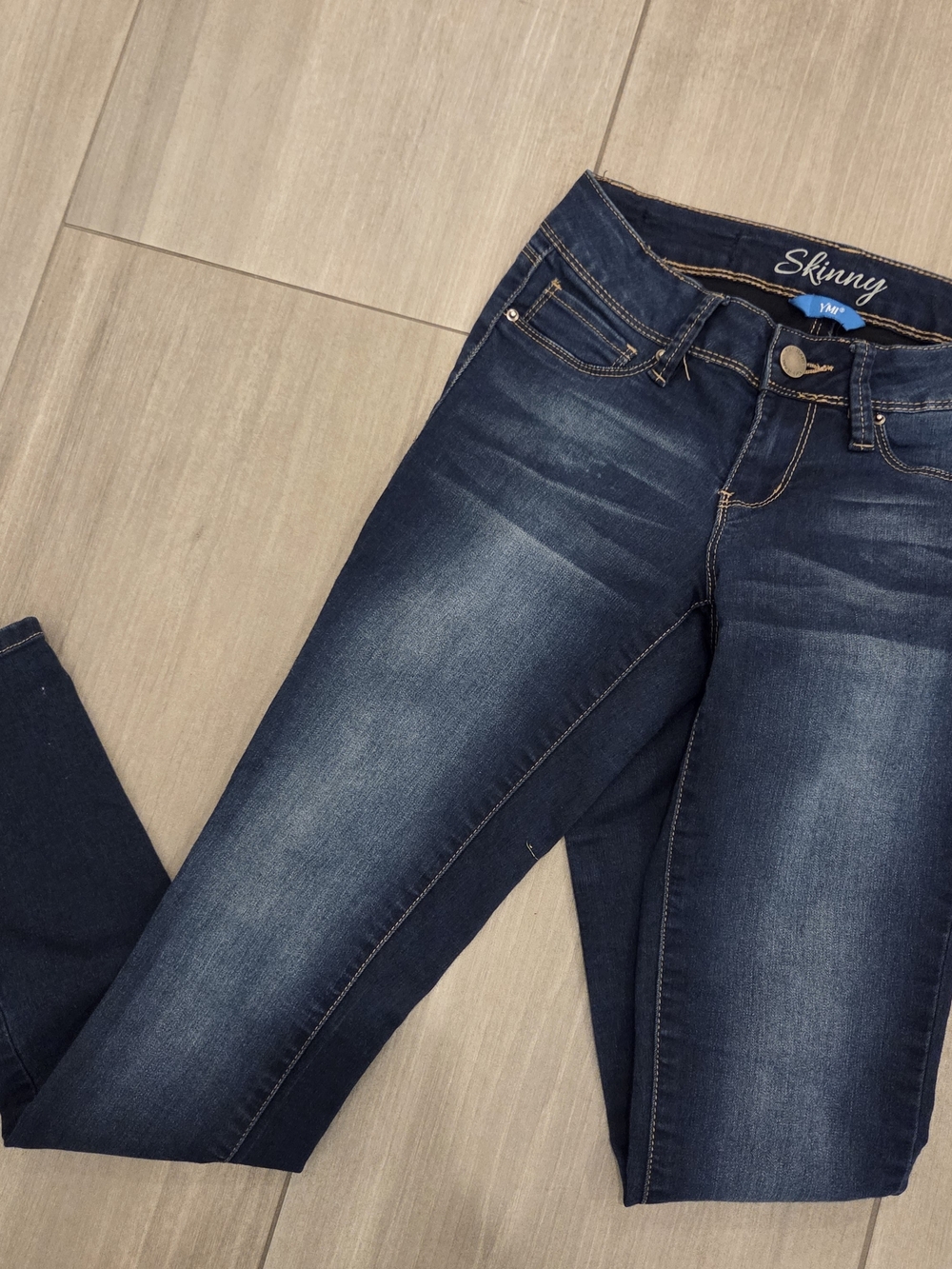 YMI Dark Blue Women's Jeans